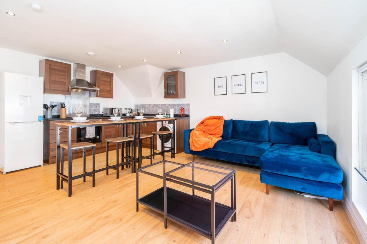 2 Bedroom Loft And Spacious Apt- One Choice Stays- Jq Birmingham Bagian luar foto