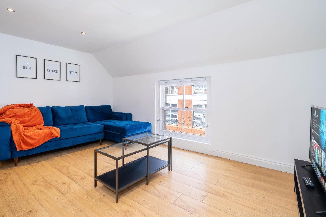 2 Bedroom Loft And Spacious Apt- One Choice Stays- Jq Birmingham Bagian luar foto