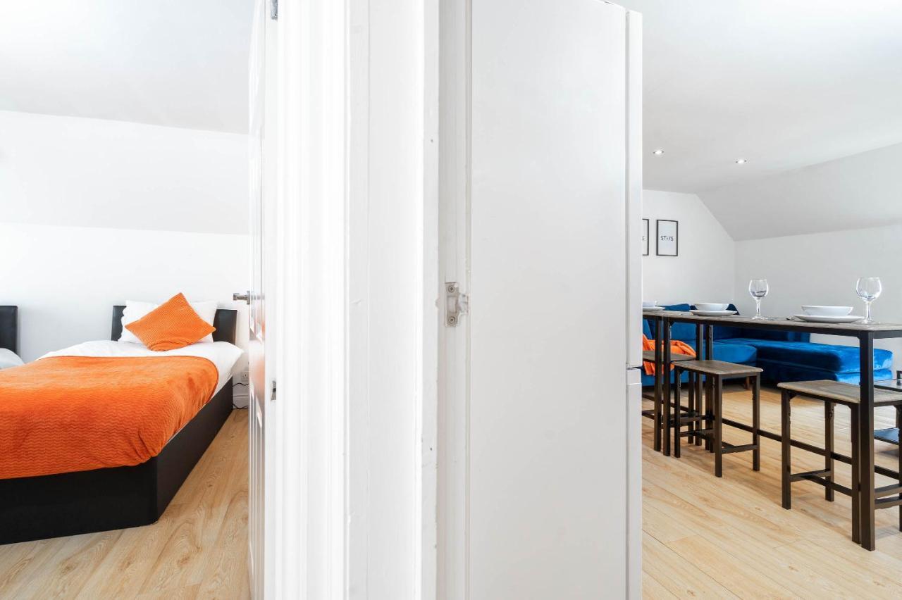 2 Bedroom Loft And Spacious Apt- One Choice Stays- Jq Birmingham Bagian luar foto