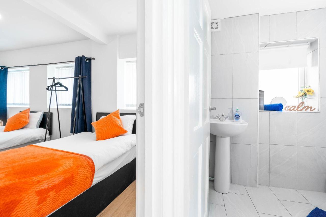 2 Bedroom Loft And Spacious Apt- One Choice Stays- Jq Birmingham Bagian luar foto