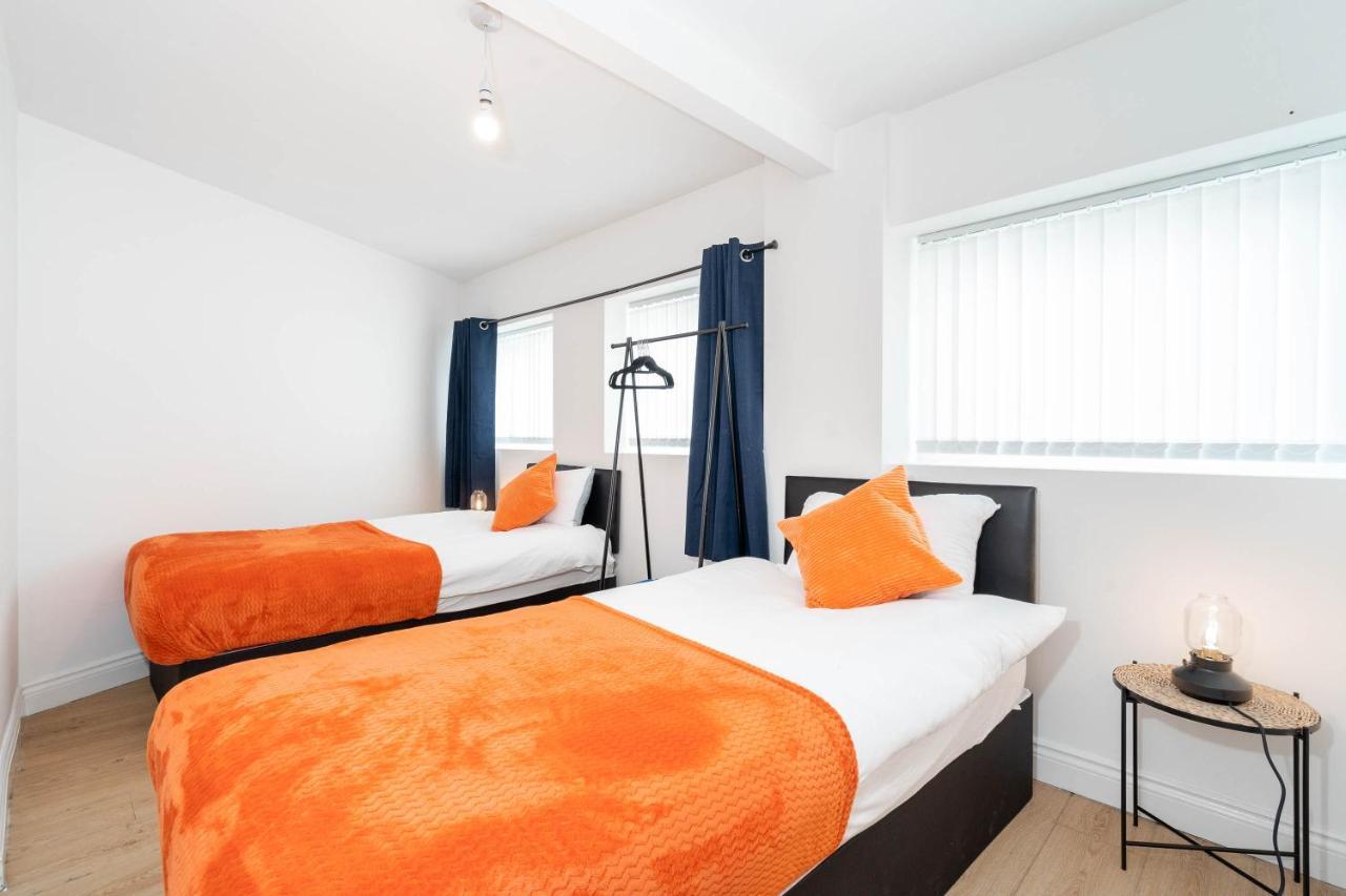 2 Bedroom Loft And Spacious Apt- One Choice Stays- Jq Birmingham Bagian luar foto